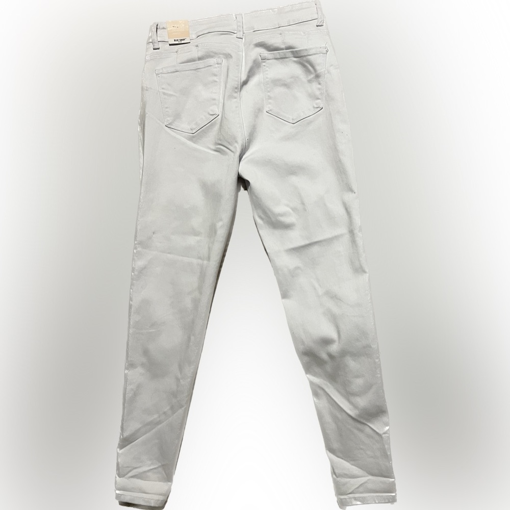 White High Rise Pants - Picture 2 of 4